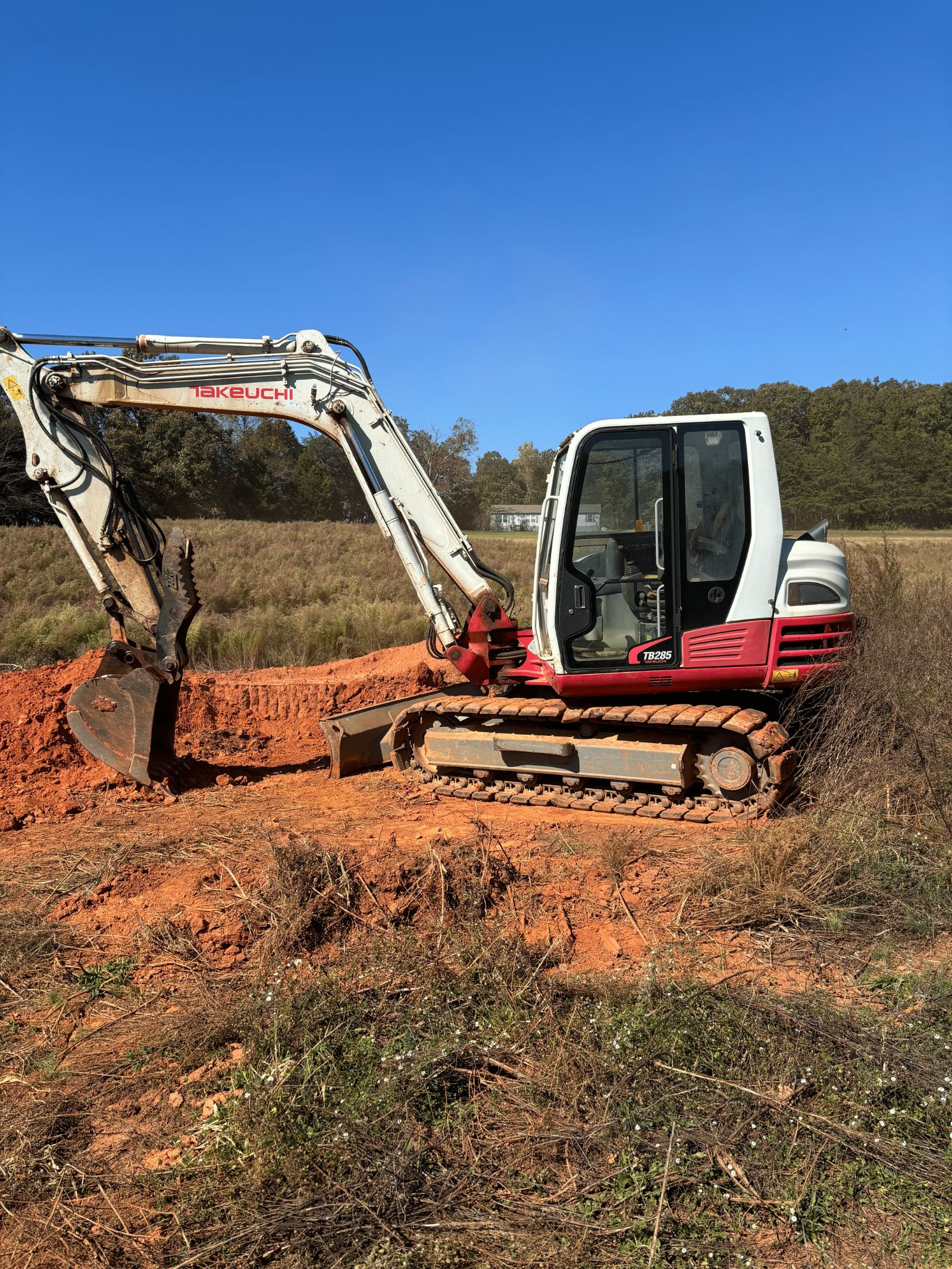 Affordable Land Clearing Concord NC