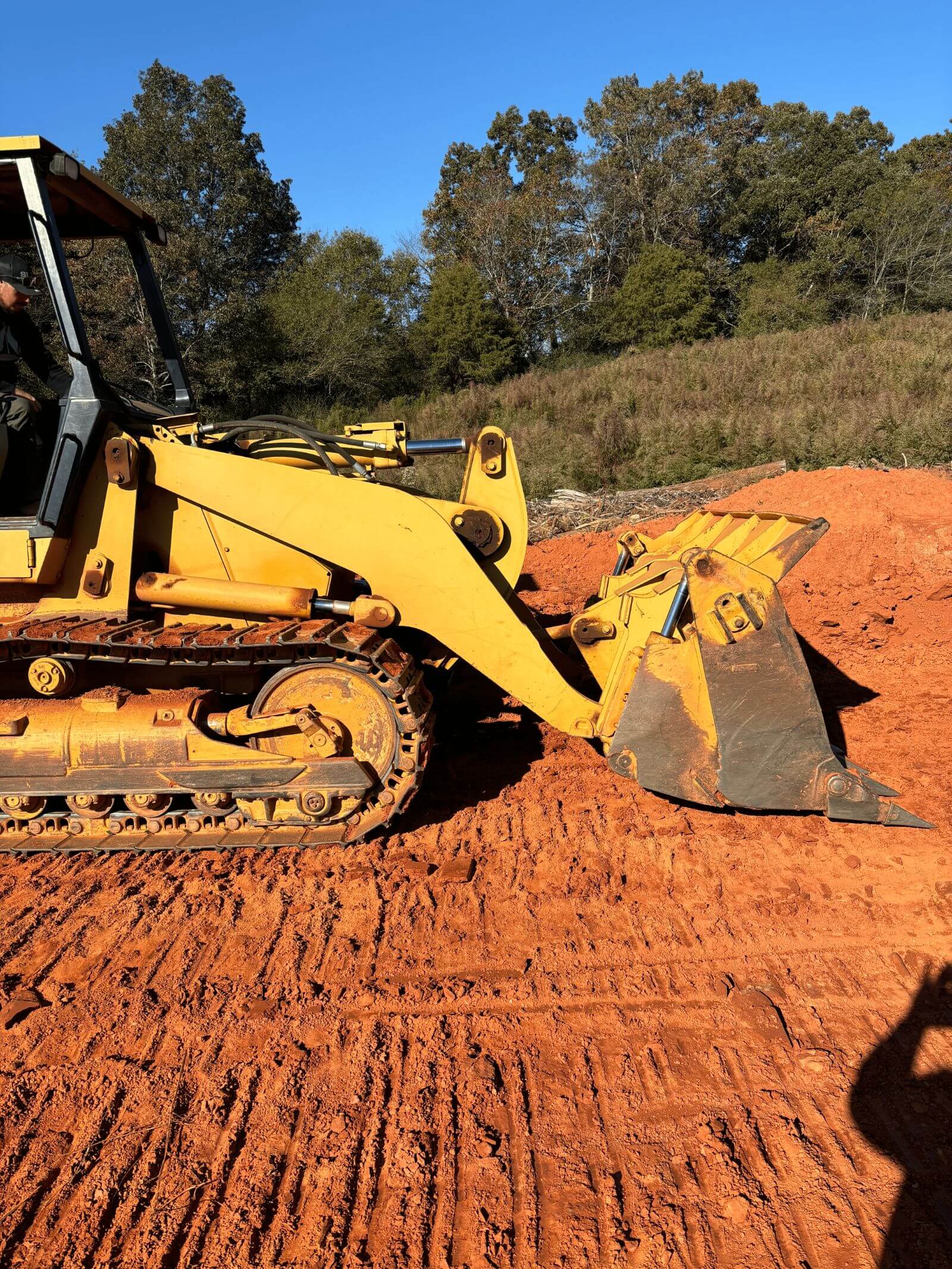 Big Acre Site Grading Lenoir